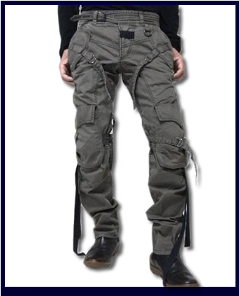 ヤスユキイシイ121201k硫化バイオカーゴパンツカーキ