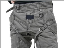 ヤスユキイシイ121201硫化バイオカーゴパンツ