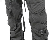 ヤスユキイシイ121201硫化バイオカーゴパンツ