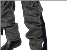 ヤスユキイシイ121201硫化バイオカーゴパンツ