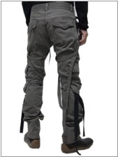 ヤスユキイシイ121201硫化バイオカーゴパンツ