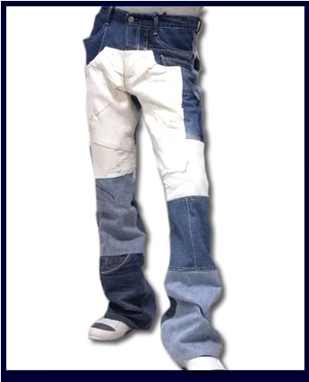 ヤスユキイシイ122206ディア切替リメイクデニム