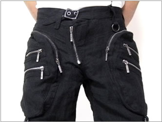 ヤスユキイシイ132202ヘンプバギーカーゴパンツ