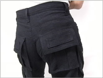 ヤスユキイシイ132202ヘンプバギーカーゴパンツ