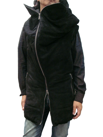 ヤスユキイシイ145602ゴートヌバック　ベスト