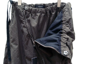 ヤスユキイシイ161201ギャザーサルエル