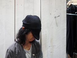 ヤスユキイシイ163005ウールキャップ