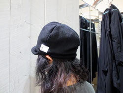 ヤスユキイシイ163005ウールキャップ