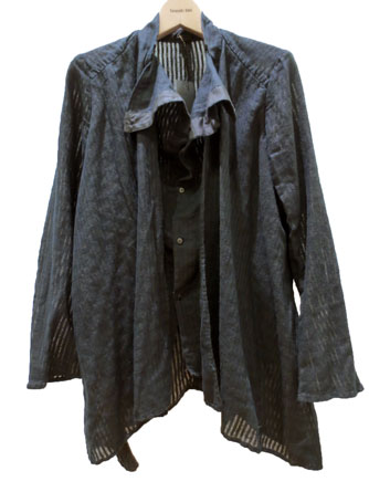 ヤスユキイシイ171504マント風シャツ