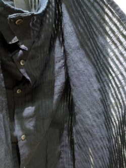 ヤスユキイシイ171504マント風シャツ