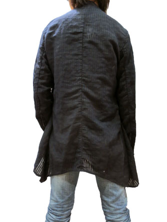 ヤスユキイシイ171504マント風シャツ