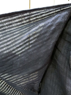 ヤスユキイシイ171504マント風シャツ