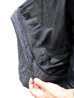 ヤスユキイシイ171507切替　ドレープ　カーデ