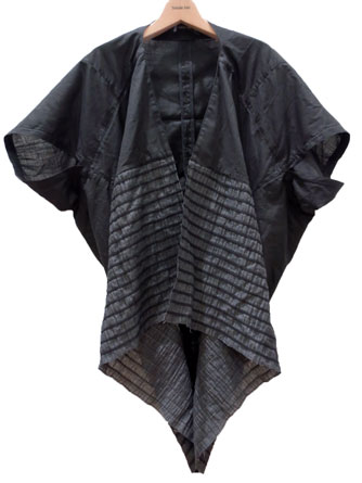 ヤスユキイシイ171507切替　ドレープ　カーデ