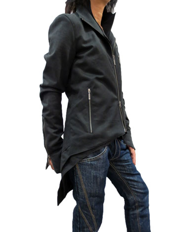 ヤスユキイシイ173508燕尾風　ライダース