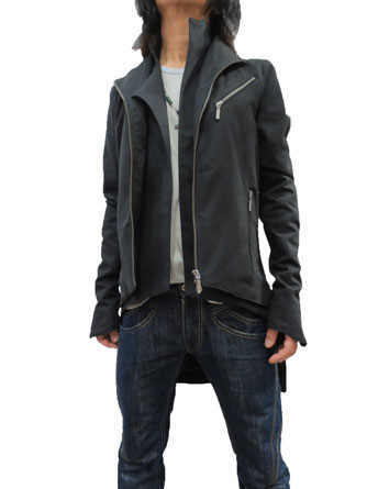 ヤスユキイシイ173508燕尾風ラーダースジャケット