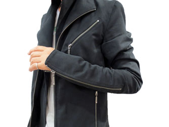 ヤスユキイシイ173508燕尾風ラーダースジャケット