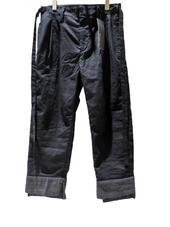 ロングストラップ パンツ