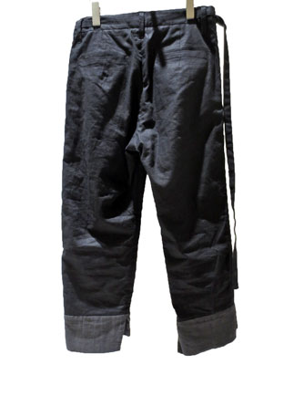 ロングストラップ パンツ