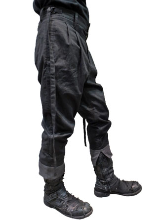 ロングストラップ パンツ