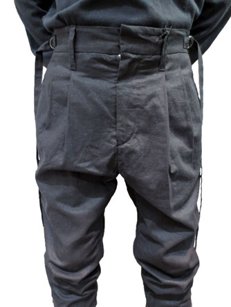 ロングストラップ パンツ