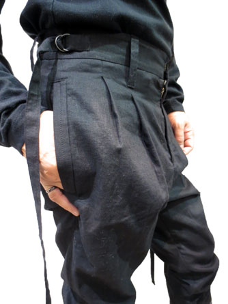 ロングストラップ パンツ