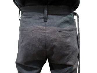 ロングストラップ パンツ