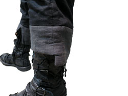 ロングストラップ パンツ