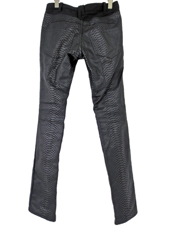 ヤスユキイシイ182205スネークスリムパンツ