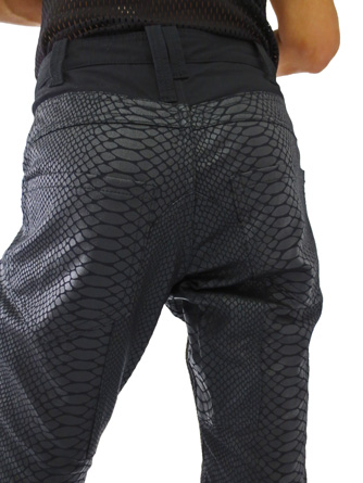 ヤスユキイシイ182205スネークスリムパンツ