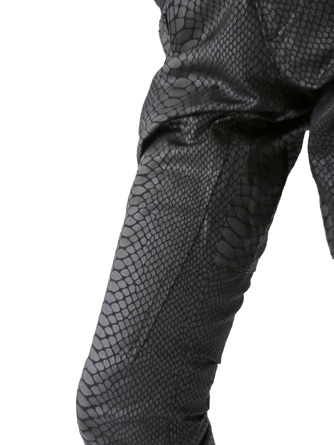 ヤスユキイシイ182205スネークスリムパンツ