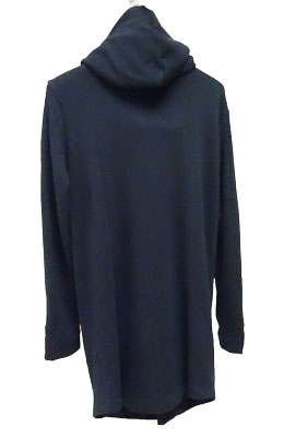 ヤスユキイシイ203901首元立体感 ボリューム大！ロングフードコート