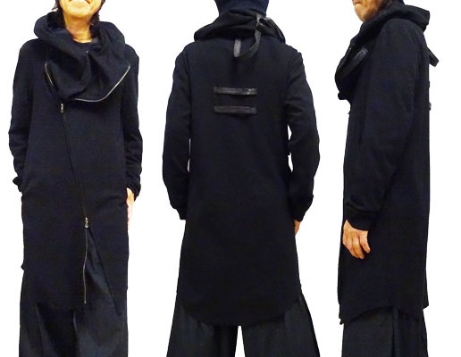 ヤスユキイシイ213907【TOPGEAR別注品】ロングパーカー