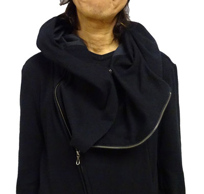 ヤスユキイシイ213907【TOPGEAR別注品】ロングパーカー