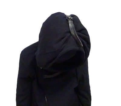 ヤスユキイシイ213907【TOPGEAR別注品】ロングパーカー