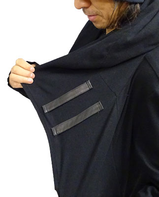 ヤスユキイシイ213907【TOPGEAR別注品】ロングパーカー