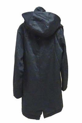 ヤスユキイシイ223503ビッグフード ベスト付き ビッグパーカー