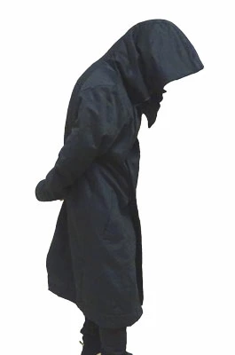 ヤスユキイシイ223503ビッグフード ベスト付き ビッグパーカー