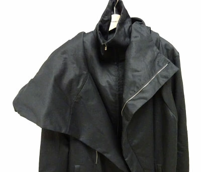 ヤスユキイシイ223503ビッグフード ベスト付き ビッグパーカー