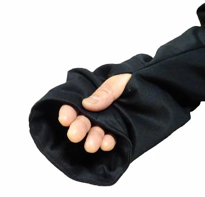 ヤスユキイシイ223503ビッグフード ベスト付き ビッグパーカー