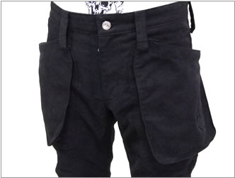 yasuyukiishii123203ブラックパンツ