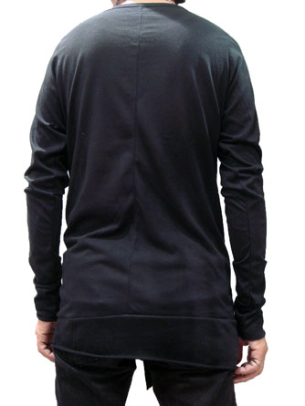 yasuyukiishii154908blkロングTシャツ