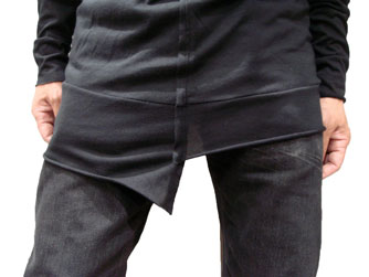 yasuyukiishii154908blkロングTシャツ