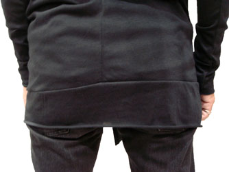 yasuyukiishii154908blkロングTシャツ