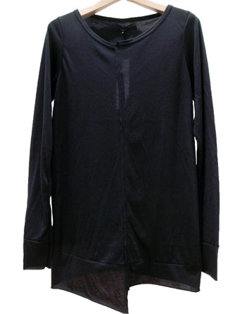 yasuyukiishii154908blkロングTシャツ