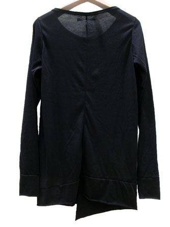 yasuyukiishii154908blkロングTシャツ